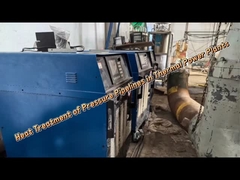 Canroon's Induction Heating machine in Heat Treatment of Pressure Pipelines in Thermal Power Plants