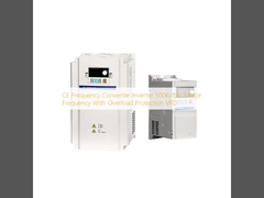 CE Frequency Converter Inverter 500Kw Ac Motor Frequency With Overload Protection VFD