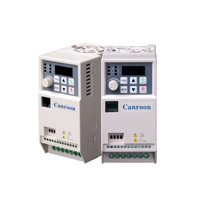 Compact VFD Frequency Inverter Advanced Vector Control IP20 Protection Level