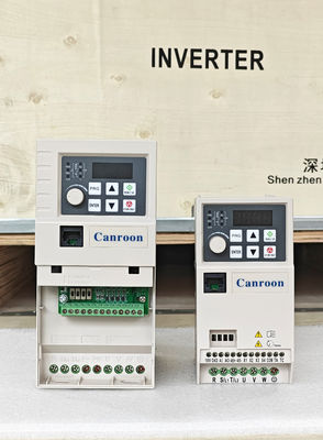 ISO & CE Certified 0.4KW-5.5KW AC Variable Frequency Drive | 380V for Precision Motor Speed Control