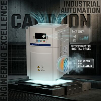 High Power Density Vector VFD Variable Frequency Drive 500KW Heavy Duty 480V Output