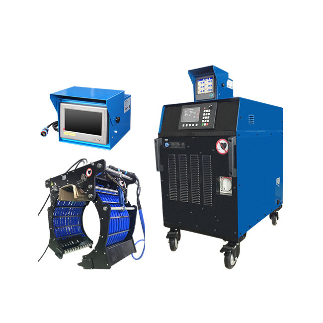 40KVA Air Cooling Induction Heater Machine for Welding & Post Weld Heat ...