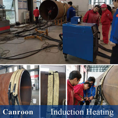 Induction joint anti-corrosion coating Equipment 60Hz Metal Heating Machine