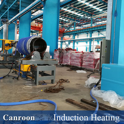 Anti Corrosion Coating Induction Heating Machine High Frequency CE Certificate