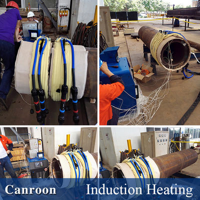 Customized Induction Preheating Welding Stainless Steel Voltage 3 Phase