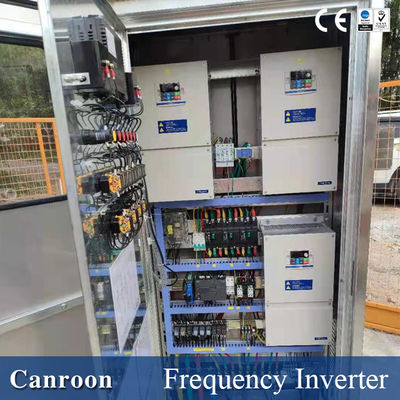 60Hz Vector Frequency Inverter IP20 4 Kw Frequency Inverter For Industrial Use