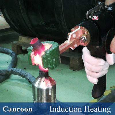 High Frequency Handheld Induction Brazing 60Hz With Continuous Heating Button