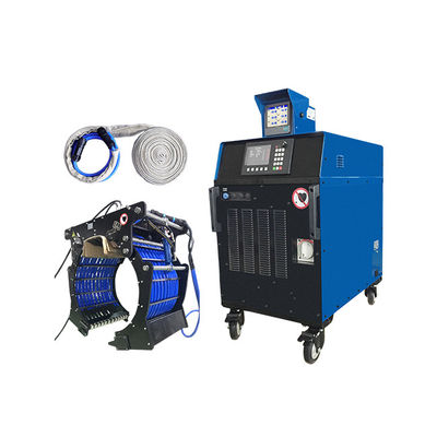 CR2000 100KW Industrial Induction Heating Machine 380V Portable Handheld for Metal Forging PWHT