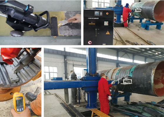 24kW Induction Coating Removal 30KVA Induction Heater Machine