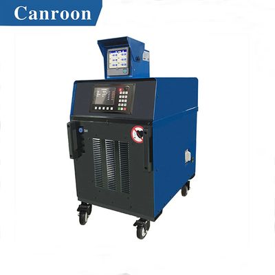 18KW Digital Induction Preheating Welding Machine Carbon Steel Stainless Steel Aluminum Copper 6 Thermocouples