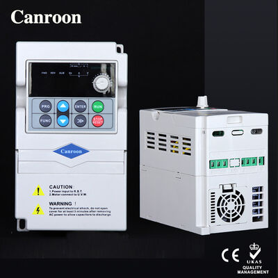 Three-phase AC 323V 528V Frequency Drive Inverter Featuring Conditional Function Output and CAN Communication Setting Customizable Upon Request for Automation