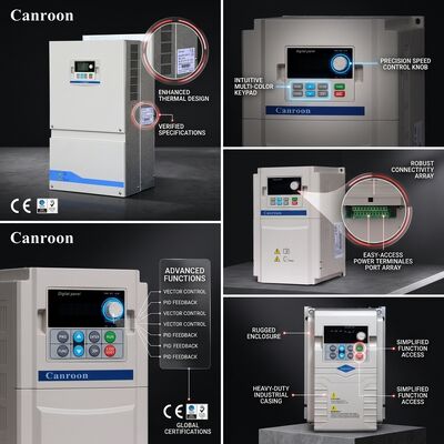 500KW VFD Variable Frequency Drive Energy Saving Controller for Air Compressor 50/60Hz