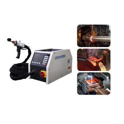 50KW Induction Brazing Machine High Safety Portable Handheld 380V Durable Protection